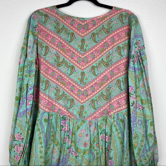 Spell & The Gypsy Collective City Lights Blouse L - Picture 8 of 11